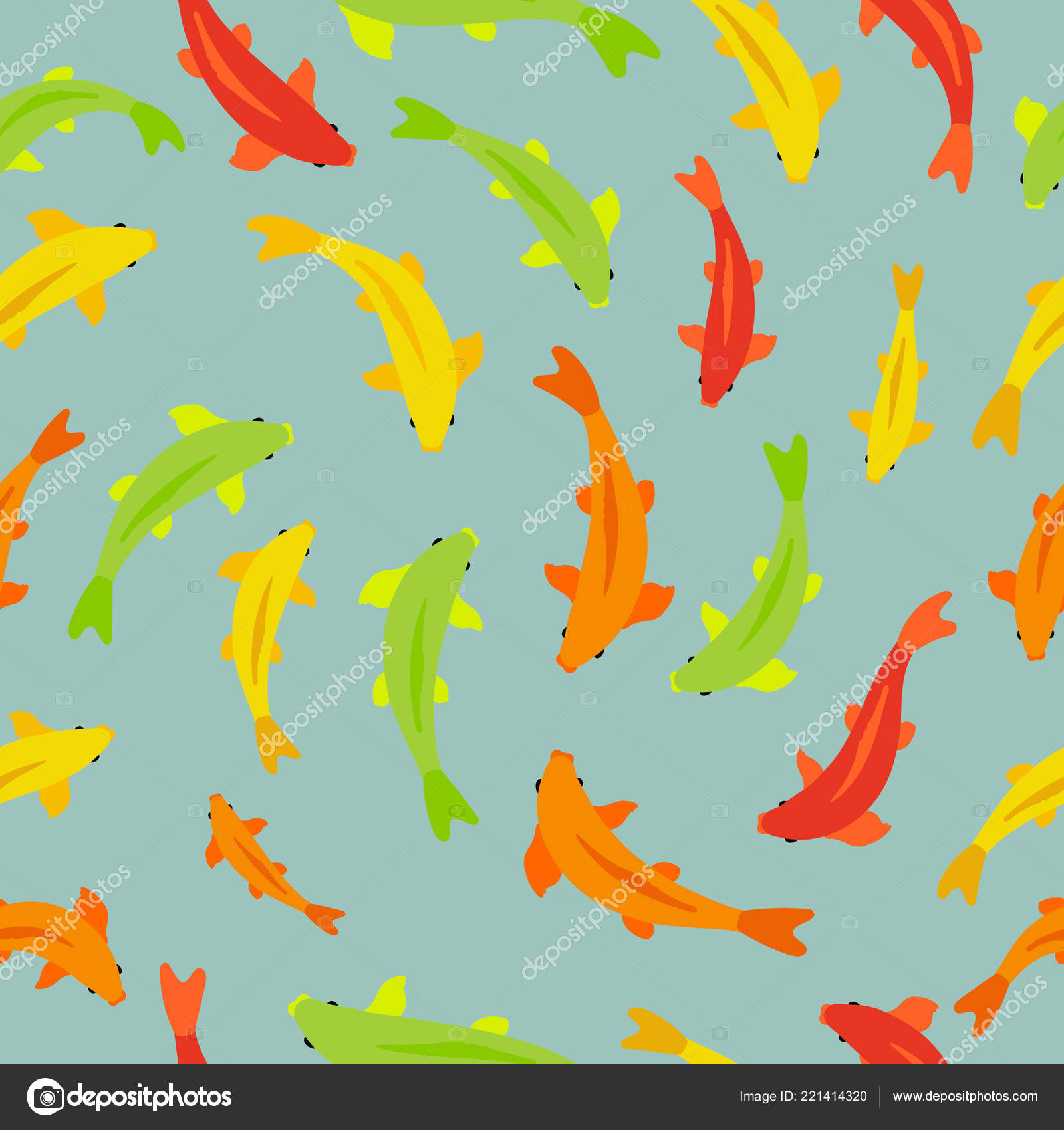 Fondo De Pantalla Peces Koy - HD Wallpaper 