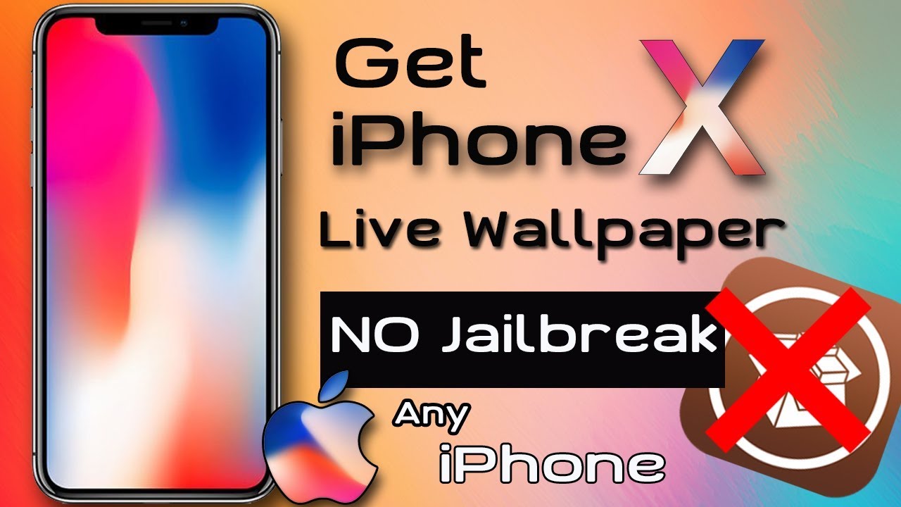 Descargar Iphone X Live - HD Wallpaper 