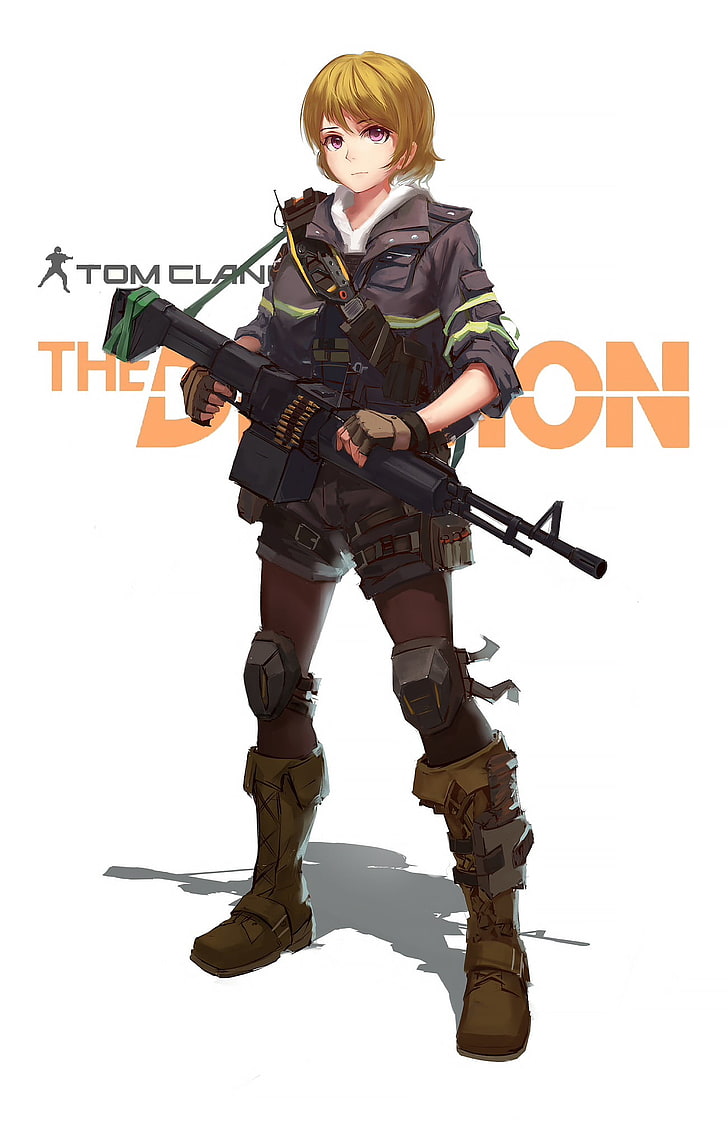Anime, Anime Girls, Koizumi Hanayo, Love Live , Tom - Tom Clancy Anime - HD Wallpaper 
