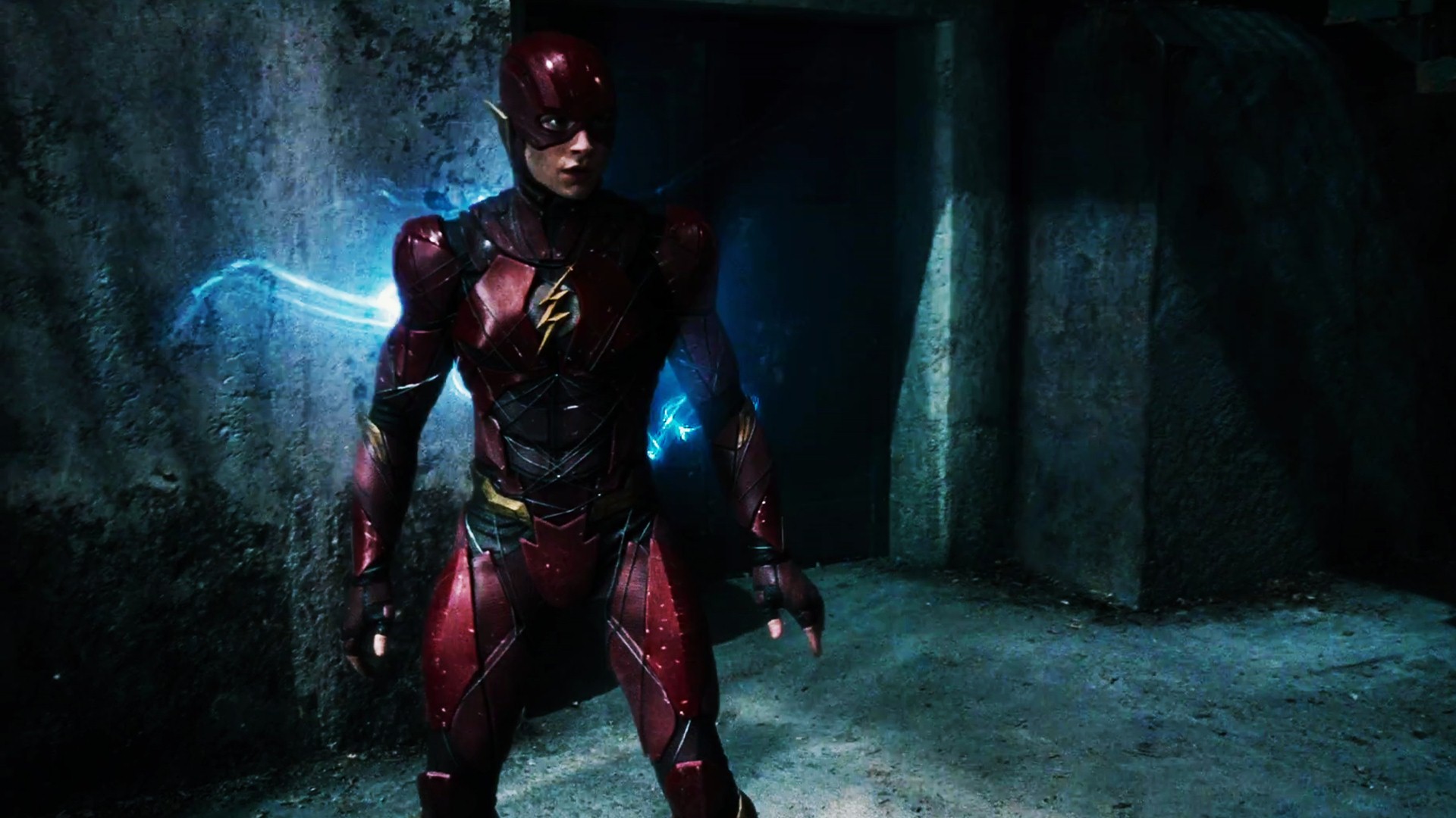 Barry Allen Justice League Wallpaper - Flash Justice League Suit - HD Wallpaper 