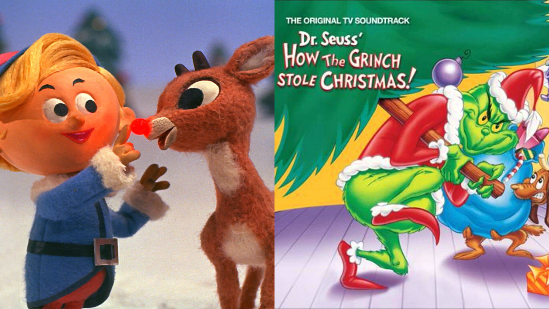 Bpl Double Feature - Rudolph The Red Nosed Reindeer 60s - HD Wallpaper 