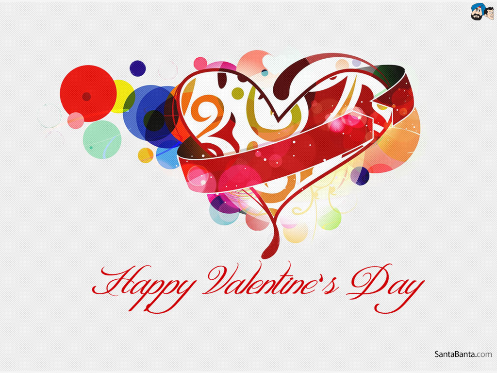 Valentine Day Bangla Sms Picture - Happy Valentines Day Images Abstract - HD Wallpaper 