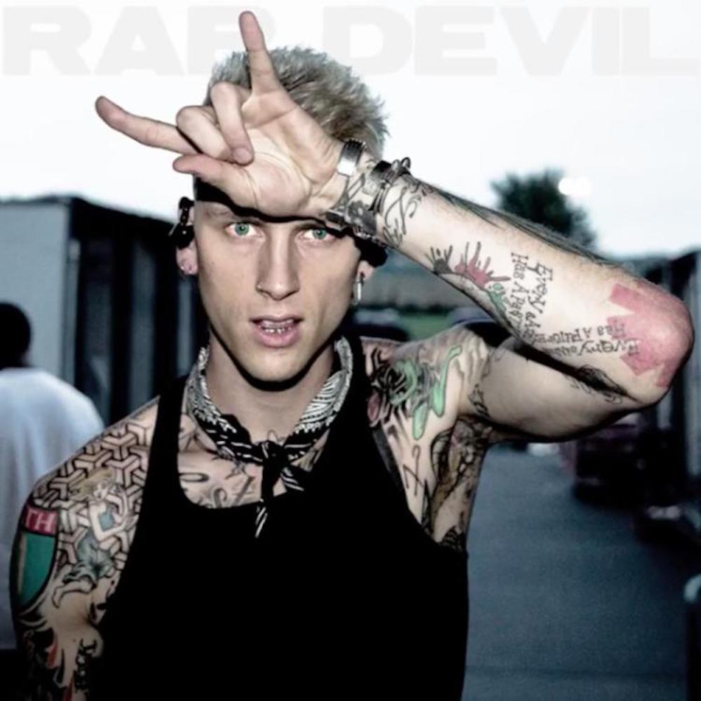 Machine Gun Kelly Rap Devil Album - HD Wallpaper 