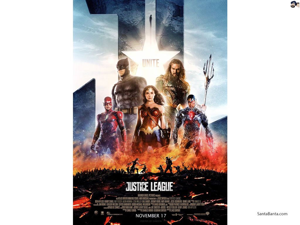 Justice League - Poster Justice League - HD Wallpaper 