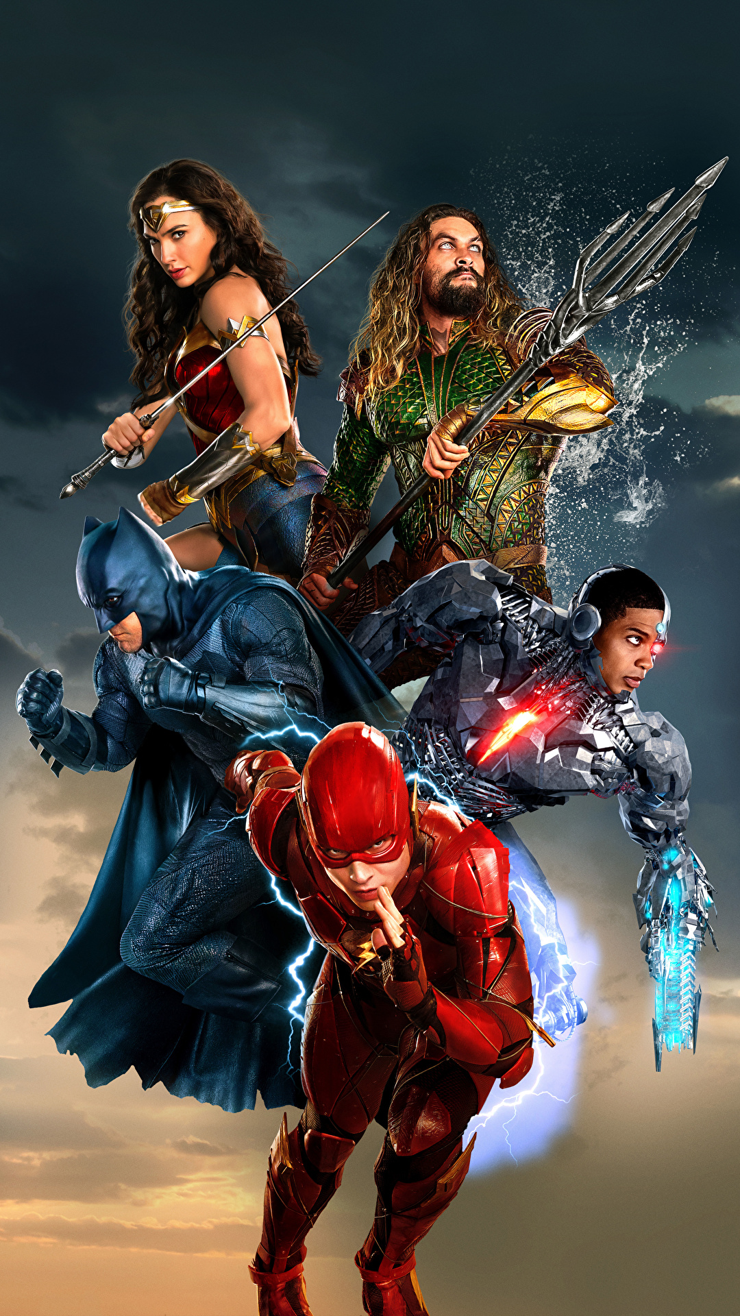 Justice League Wallpaper For Phone - HD Wallpaper 