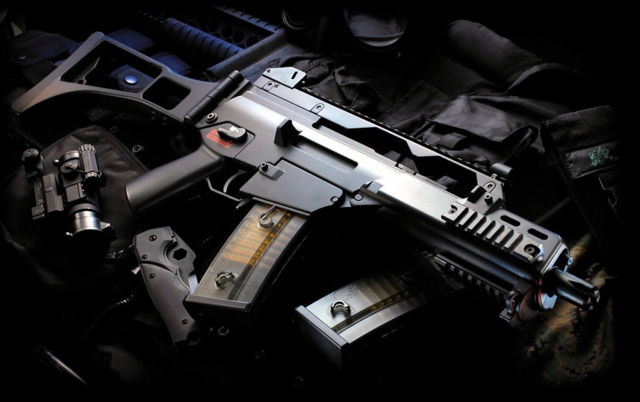 Machine Gun Wallpapers - Fondos De Pantalla De Ametralladoras - HD Wallpaper 
