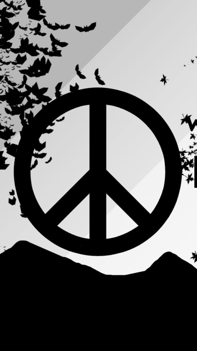 We Want Peace Not War Quotes - HD Wallpaper 