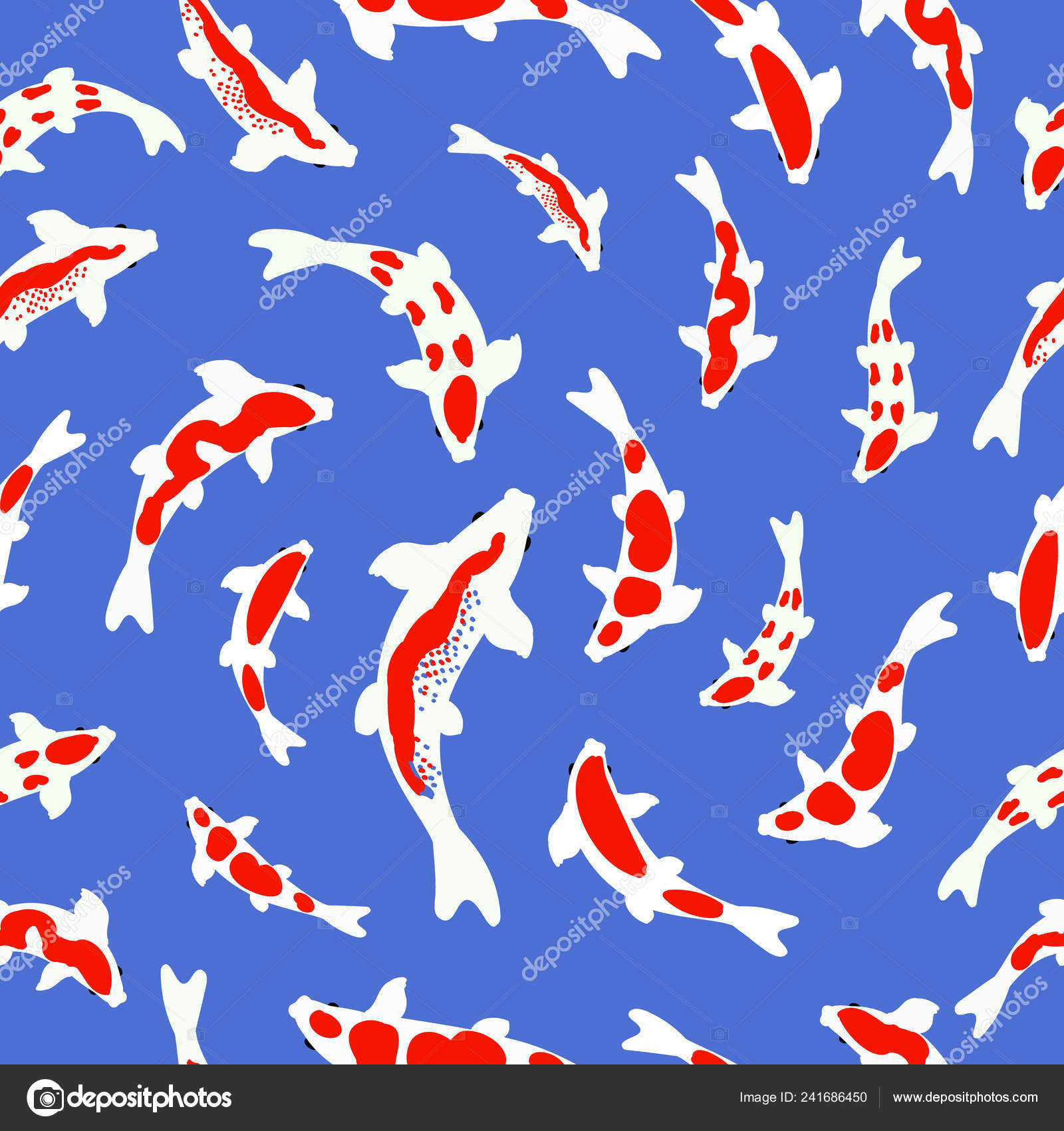 Fish Prints On Fabrics - HD Wallpaper 