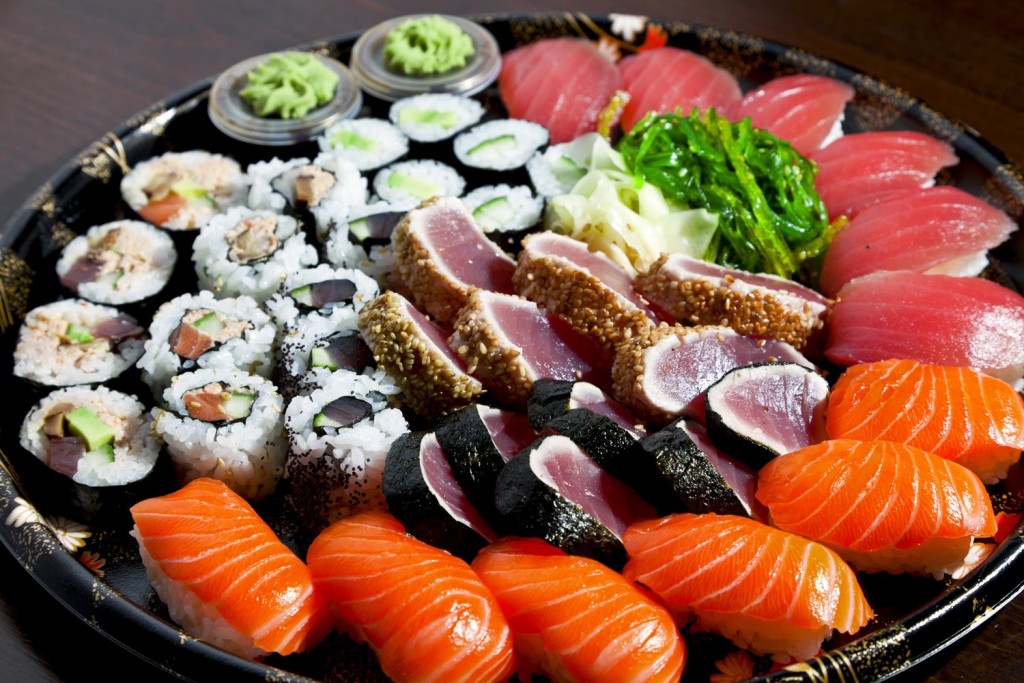 Sushi Assorted - HD Wallpaper 