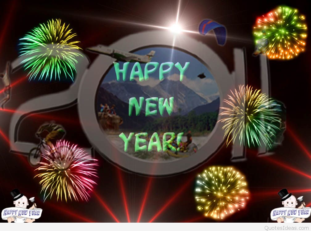 Christian Happy New Year Wishes- - Happy New Year Moving - HD Wallpaper 