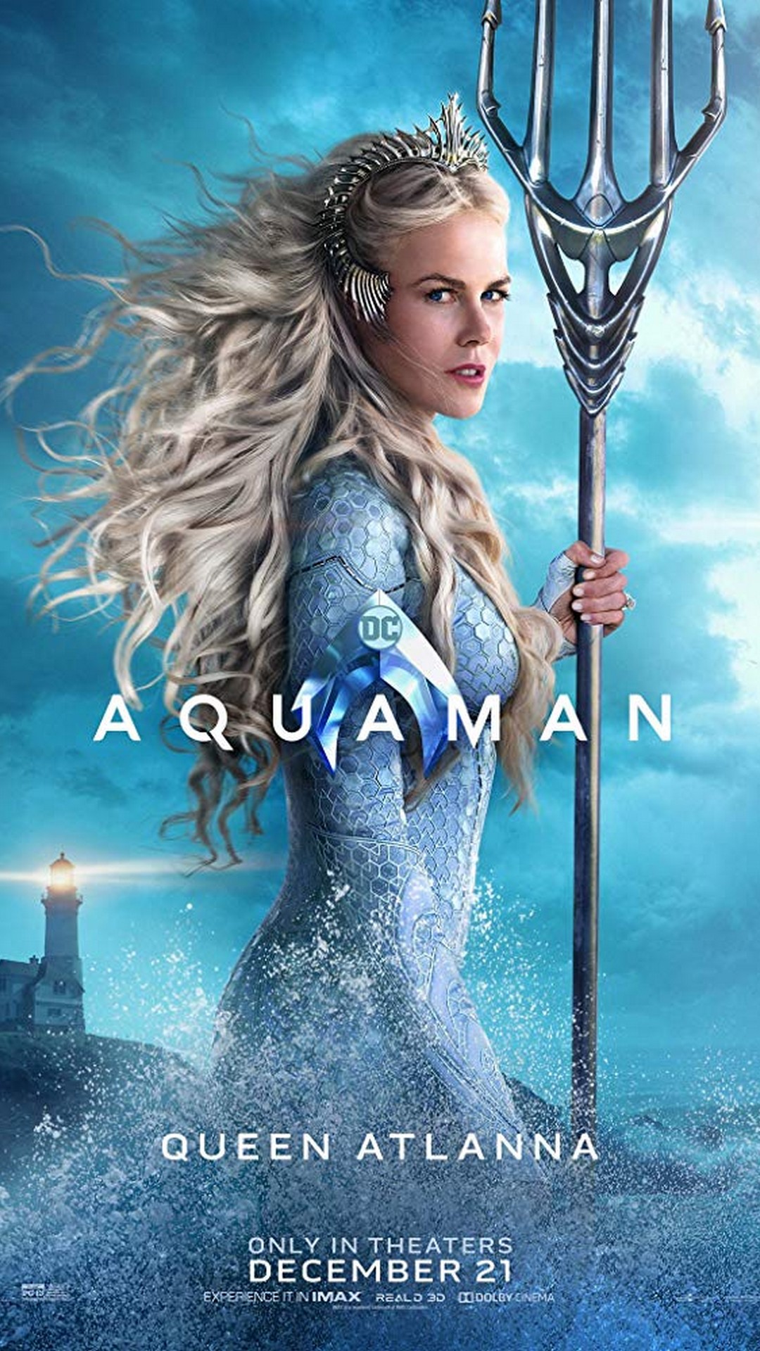 Aquaman 2018 Hd Wallpapers For Android With Image Resolution - Nicole Kidman Aquaman Costume - HD Wallpaper 