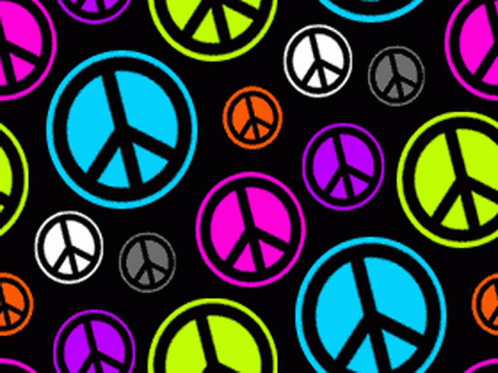 Peace Sign Backgrounds - HD Wallpaper 