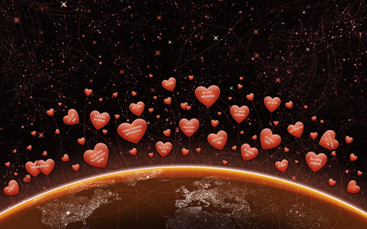 Love Wallpaper For Pad Computer Galaxy Tab - Black Me Red Heart Wallpaper  Download - 1280x800 Wallpaper 
