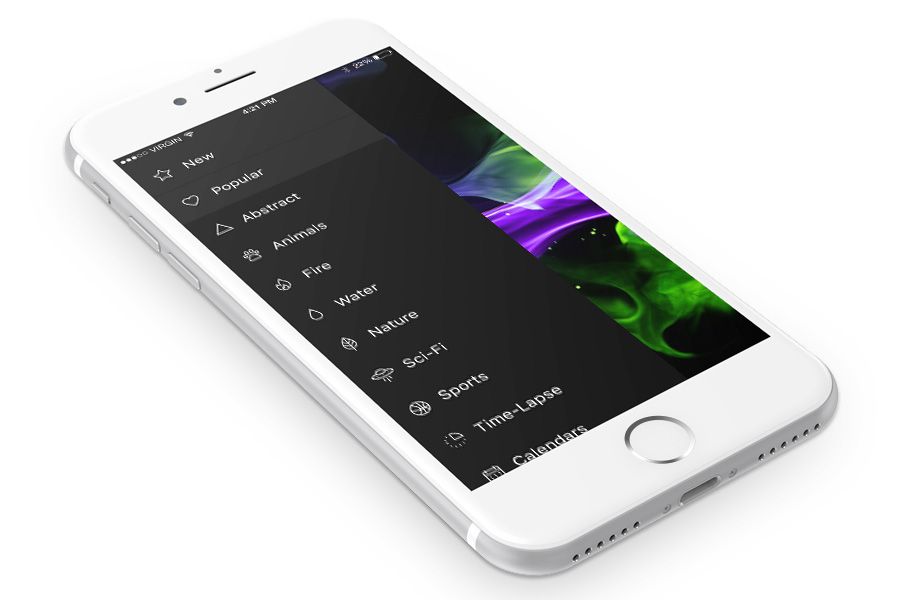 Main Features - Samsung Galaxy - HD Wallpaper 