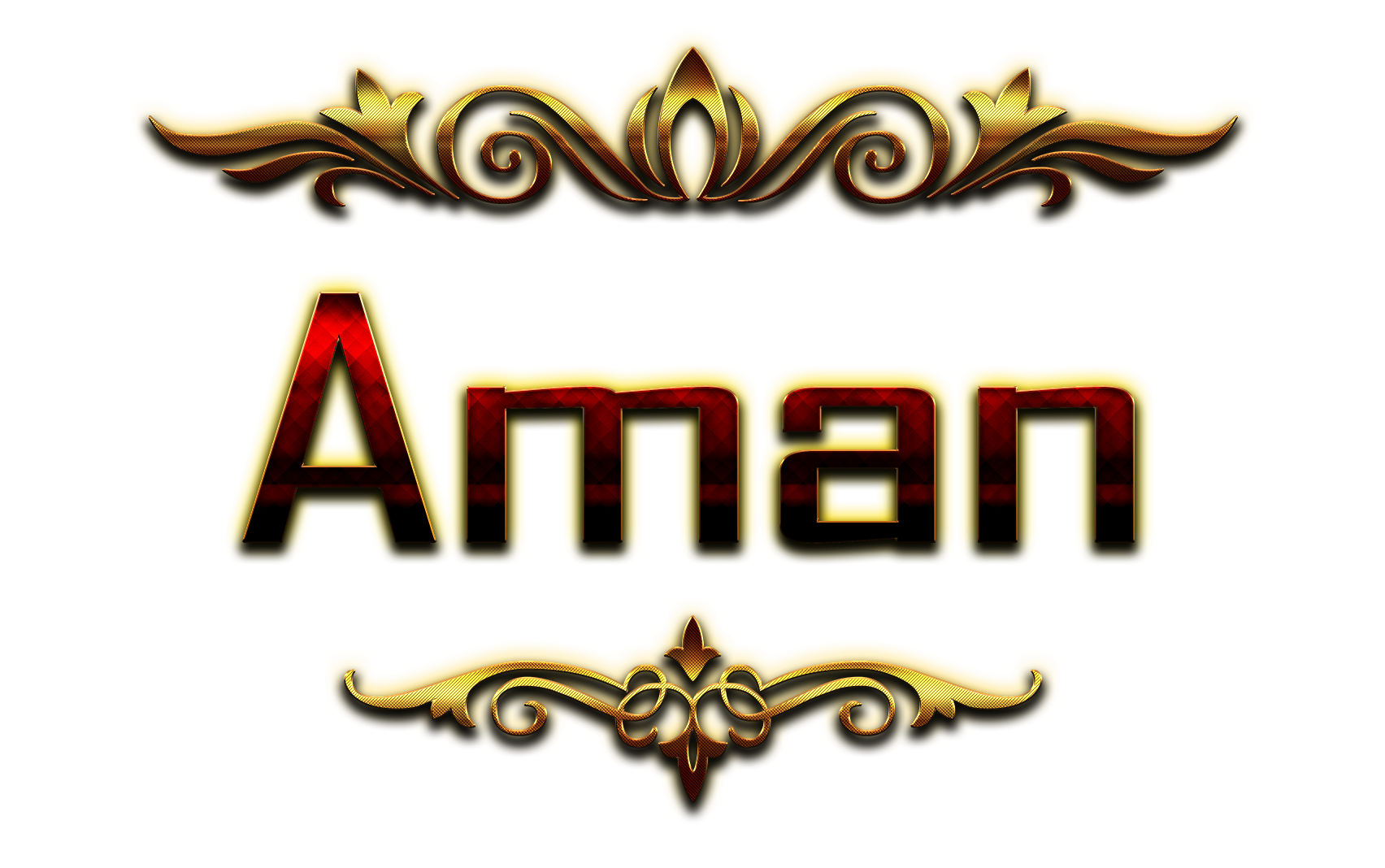 Aman Decorative Name Png - 1704x1068 Wallpaper 