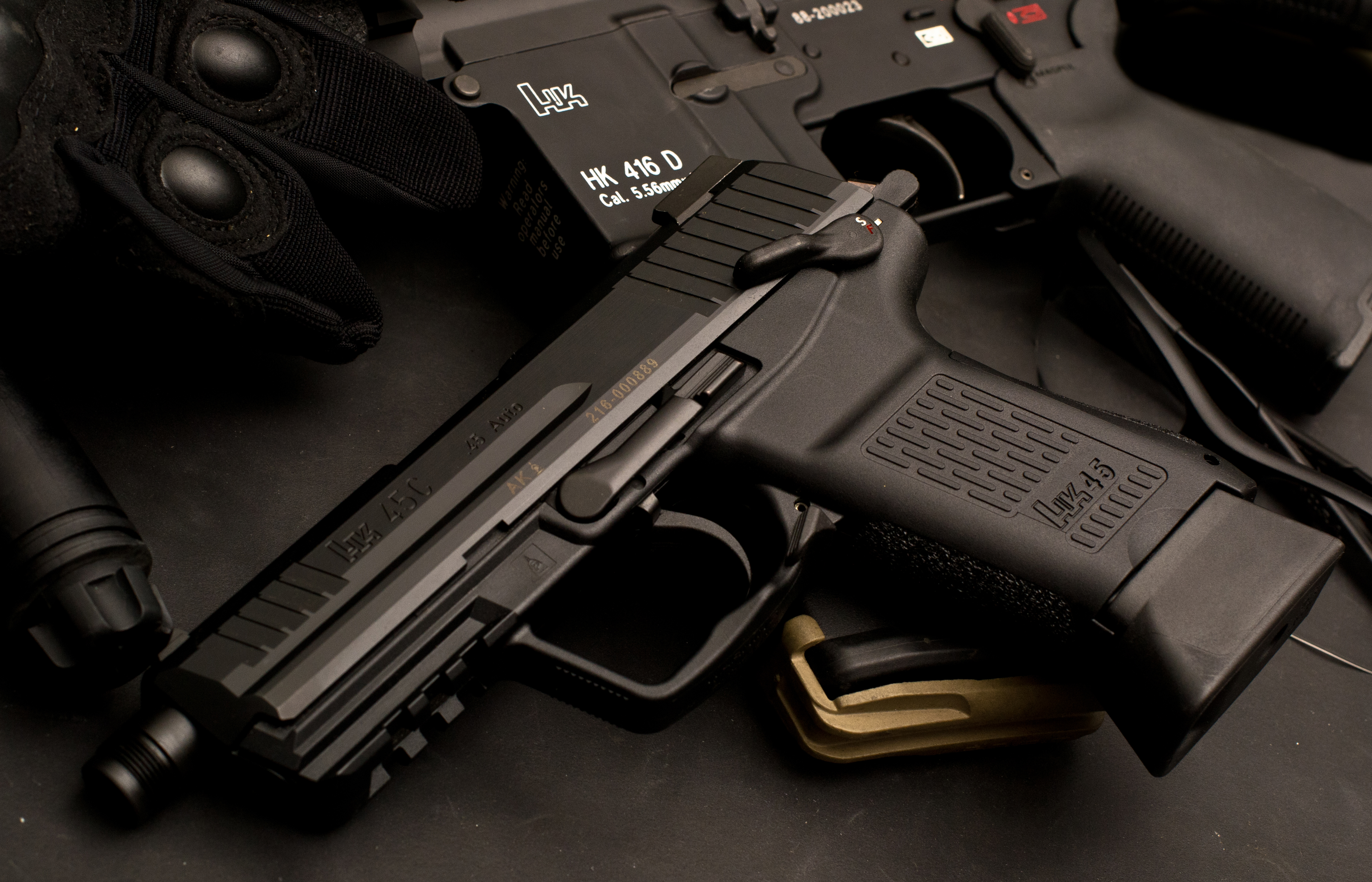 Heckler & Koch Pistol Wallpaper - Heckler & Koch - HD Wallpaper 