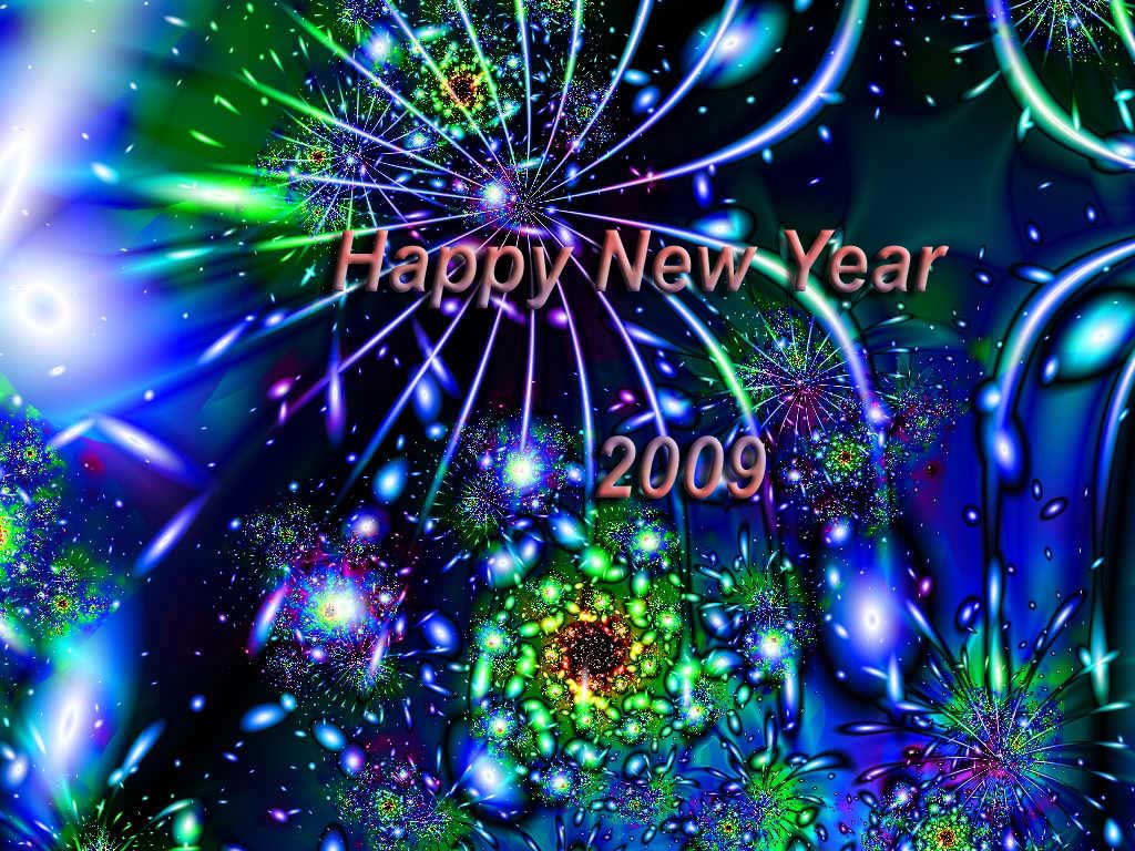 Animated Happy New Year Wallpaper Desktop Background - Happy New Year Moving - HD Wallpaper 