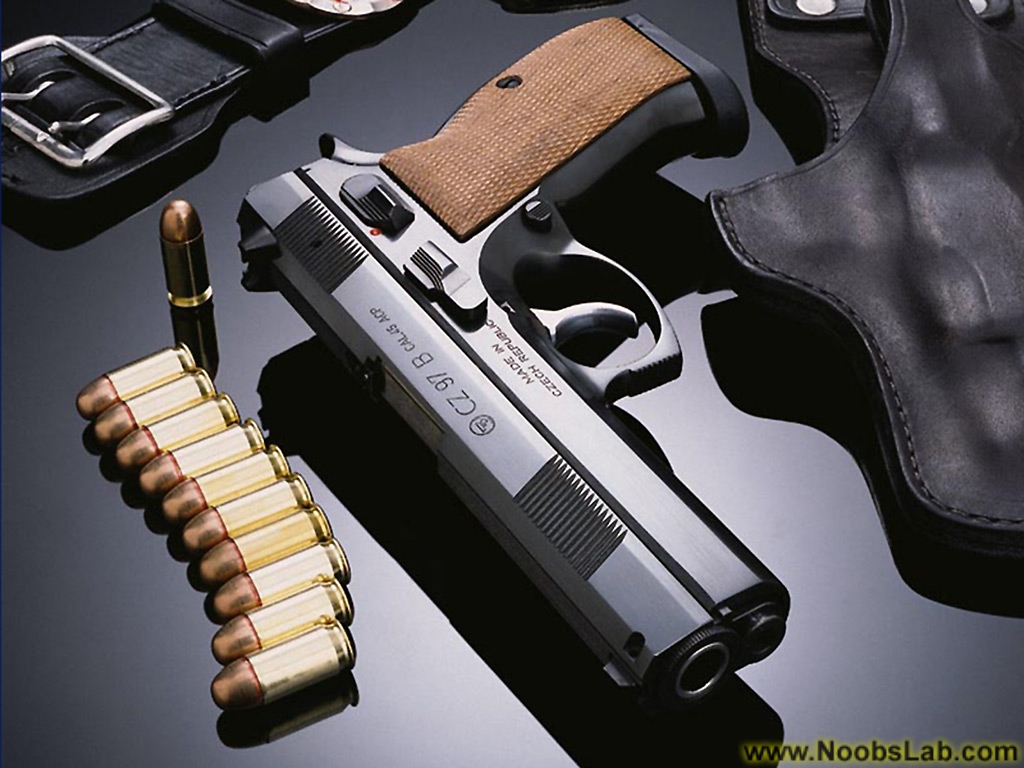 Gun Images Wallpapers - HD Wallpaper 
