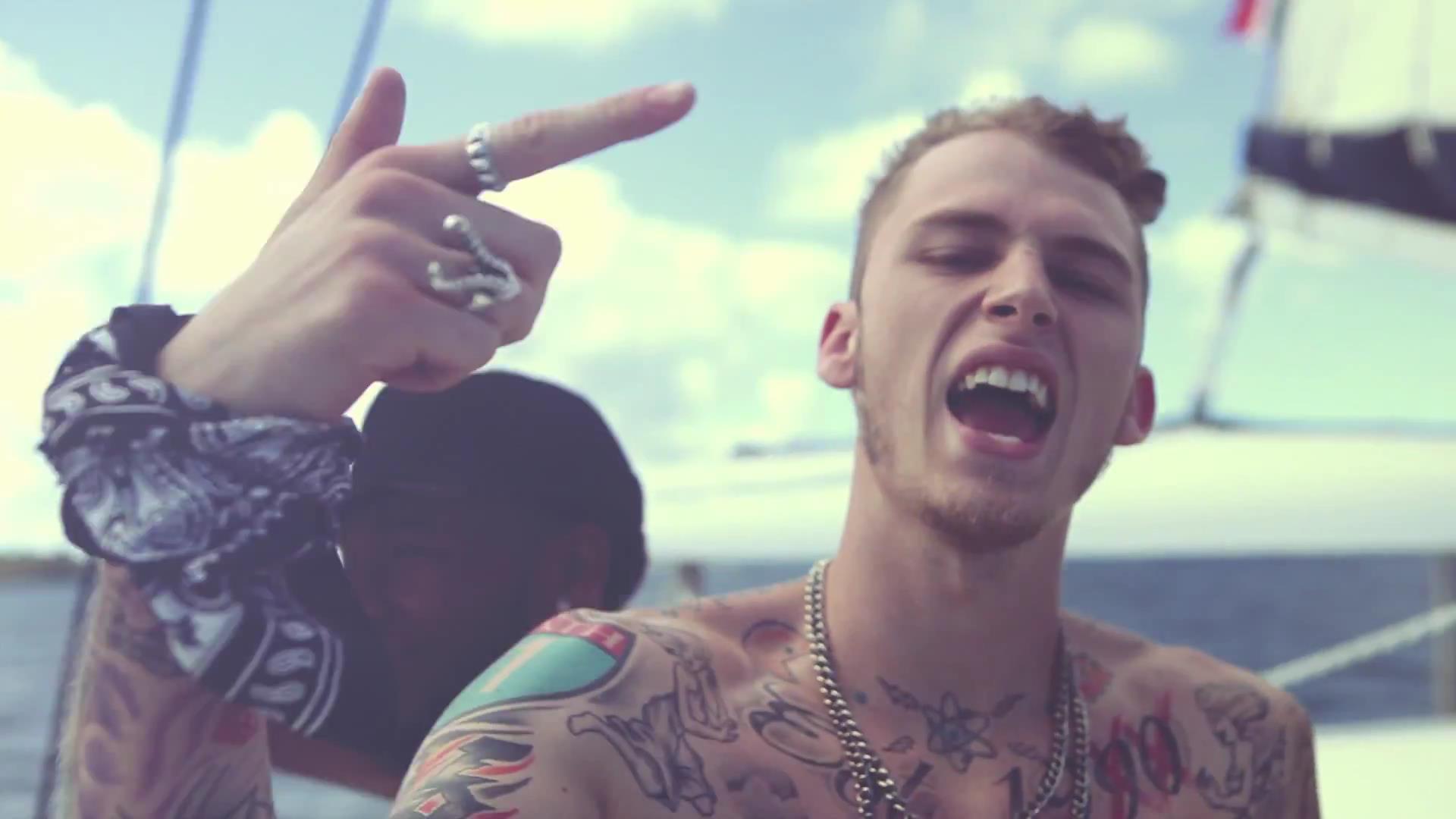 Machine Gun Kelly Wallpaper Hd - HD Wallpaper 