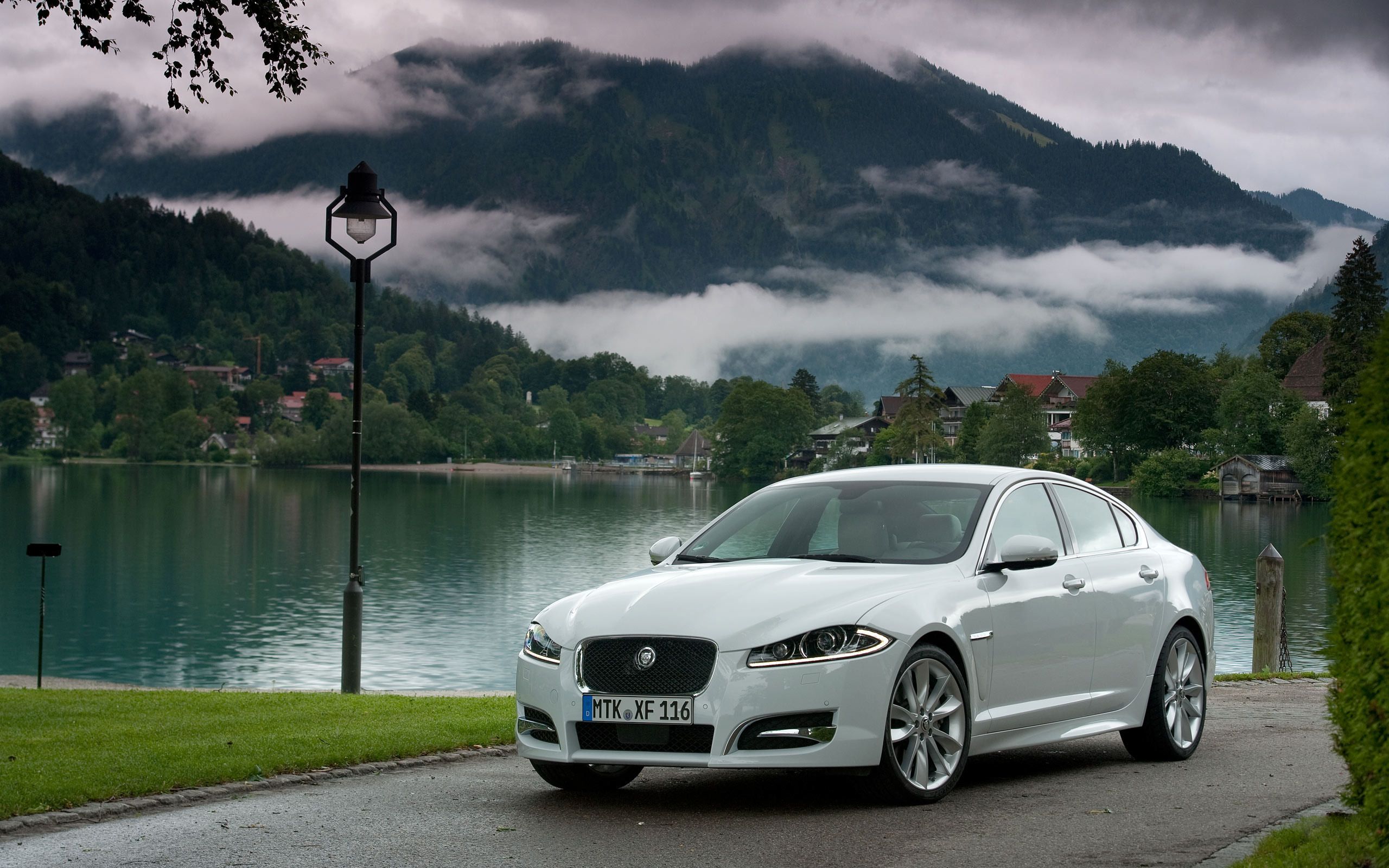 Jaguar Xf Car Hd - HD Wallpaper 