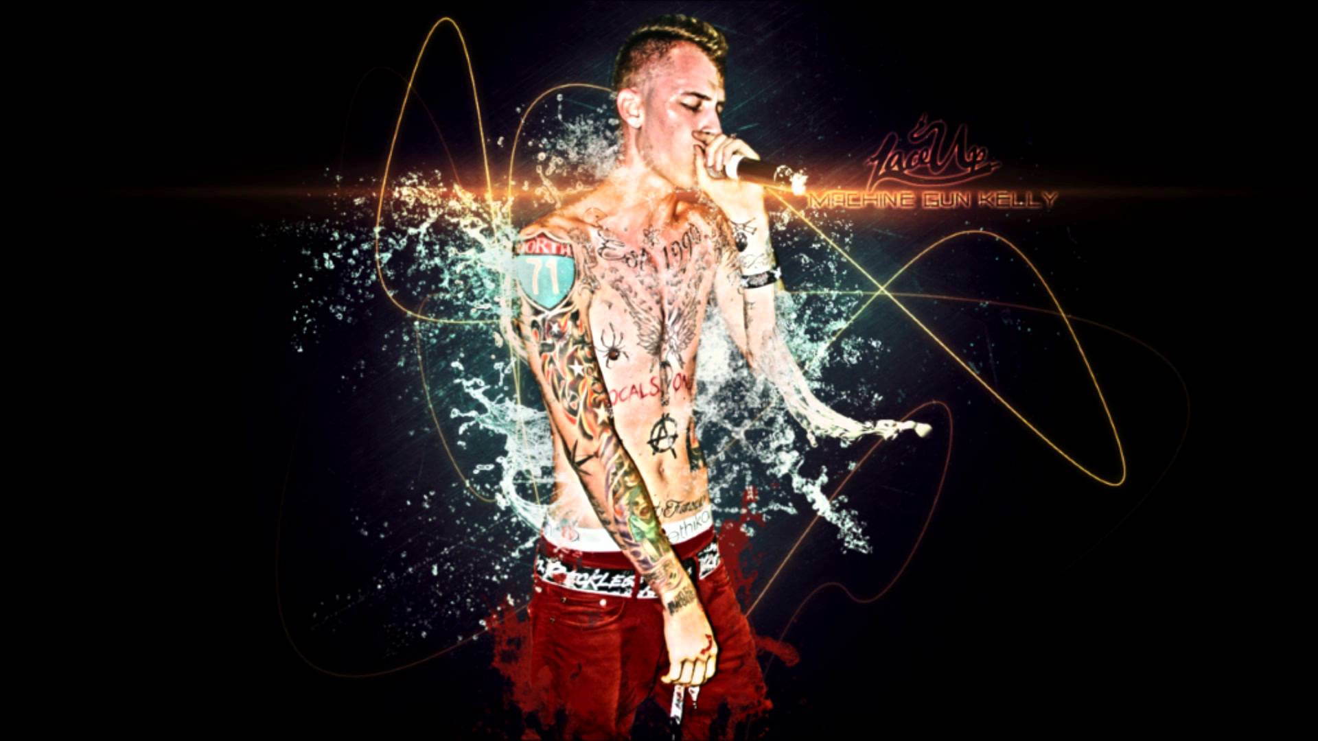 Machine Gun Kelly Wallpaper Free Download - Machine Gun Kelly - HD Wallpaper 