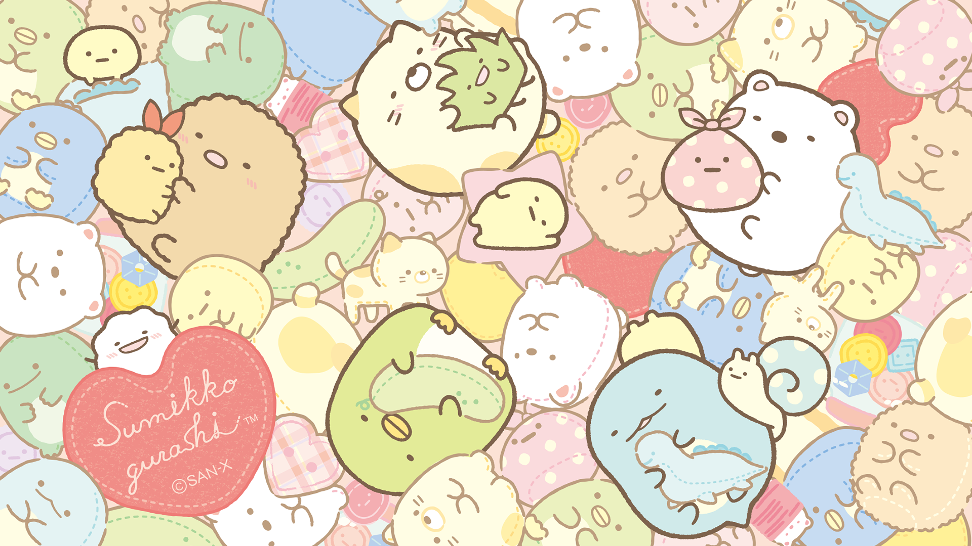 Sumikko Gurashi - HD Wallpaper 