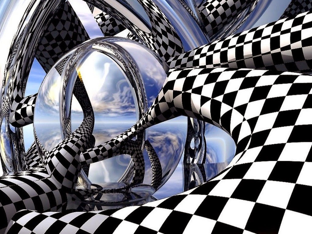 Optical Illusions - 3d Optical Illusion Wallpaper Hd - HD Wallpaper 