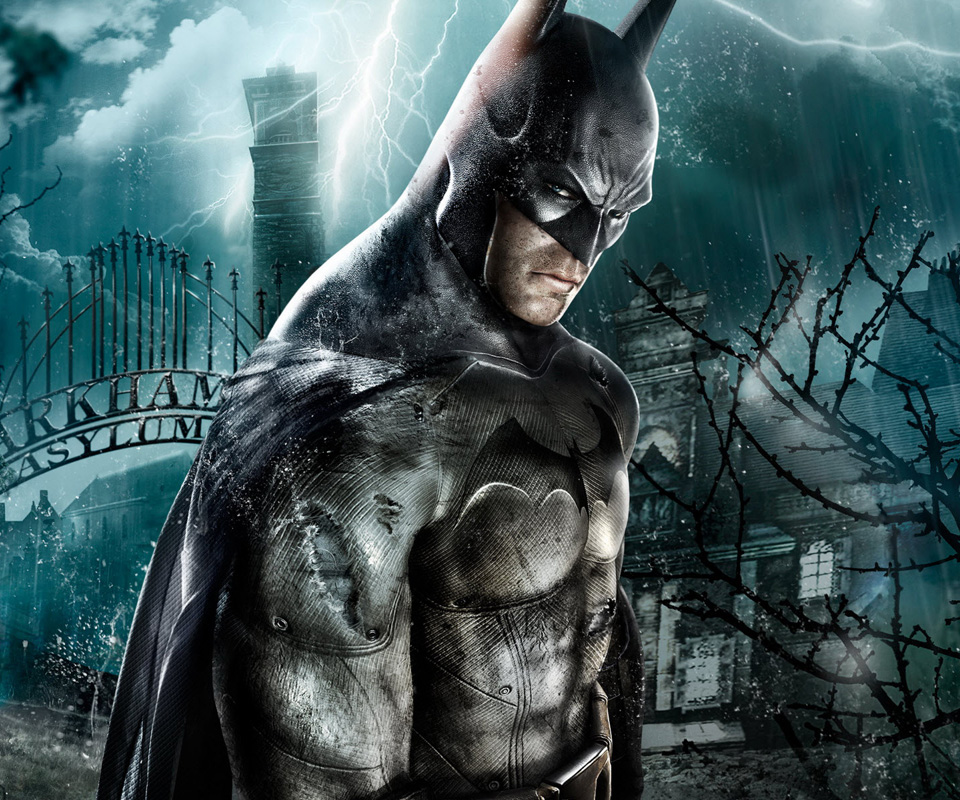 Hd Batman Arkham Asylum Android Wallpapers - Batman Arkham Asylum - HD Wallpaper 
