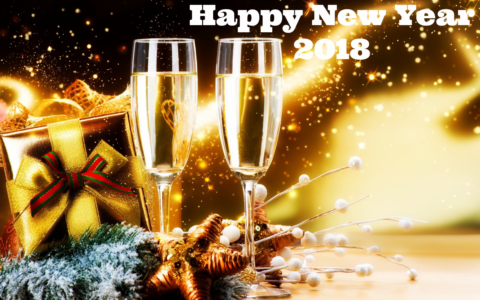 New Years Eve Animated New Year Screensavers - New Year's Eve 2018 - HD Wallpaper 