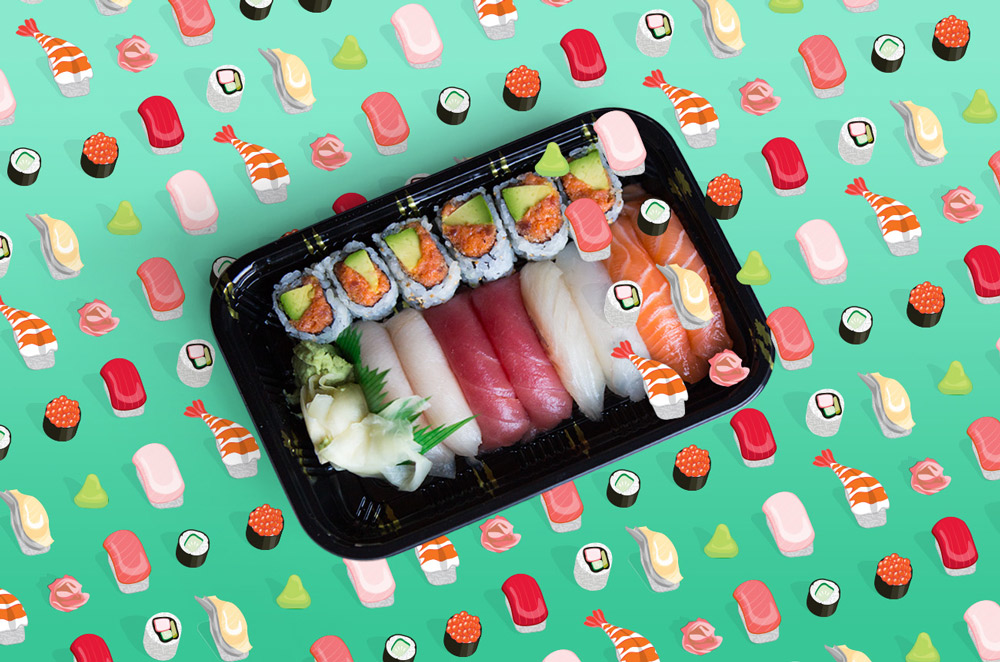 Sushi Wallpaper W Sushi - Sushi - HD Wallpaper 