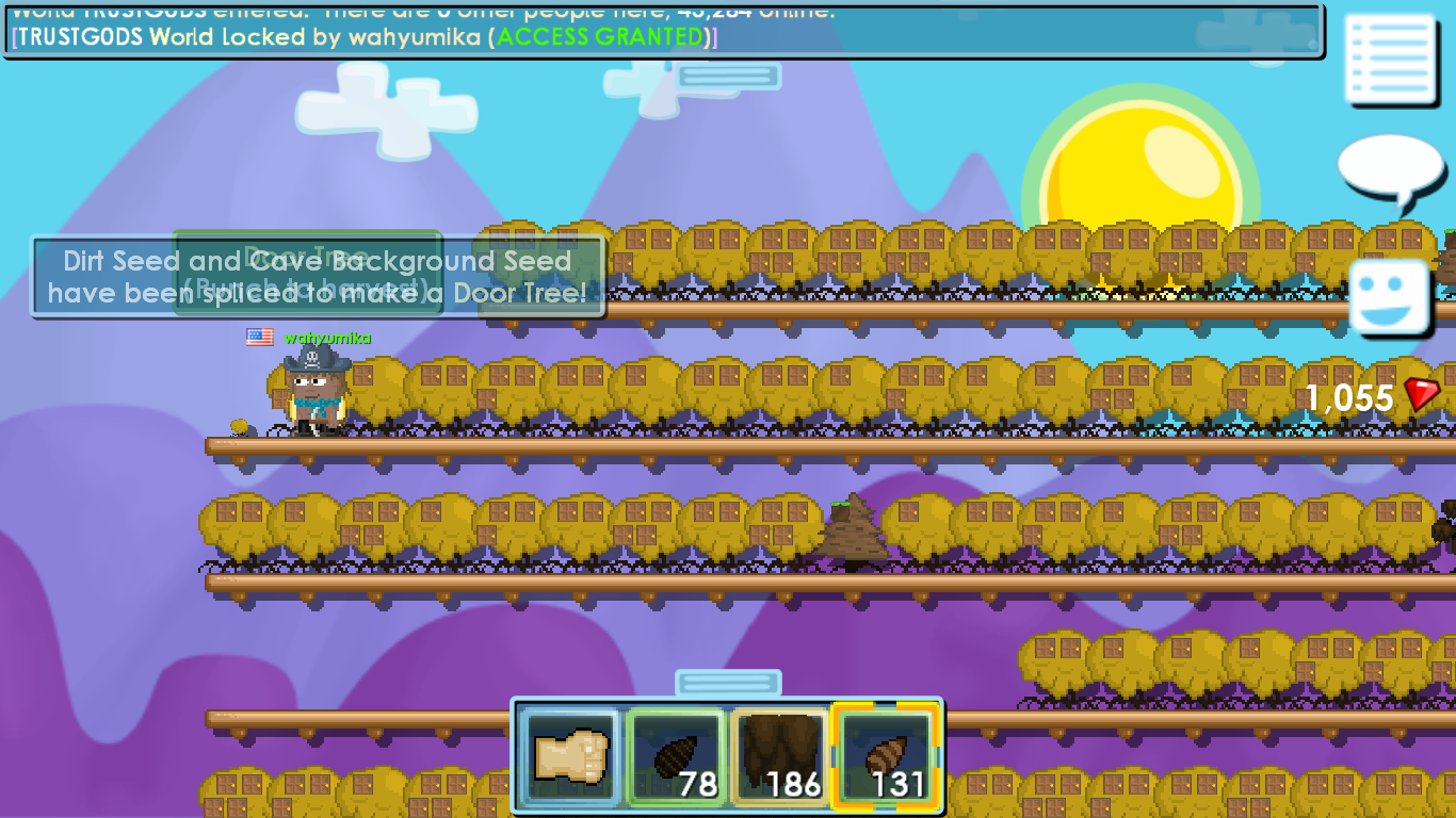 Cara Membuat Platform Di Growtopia - HD Wallpaper 