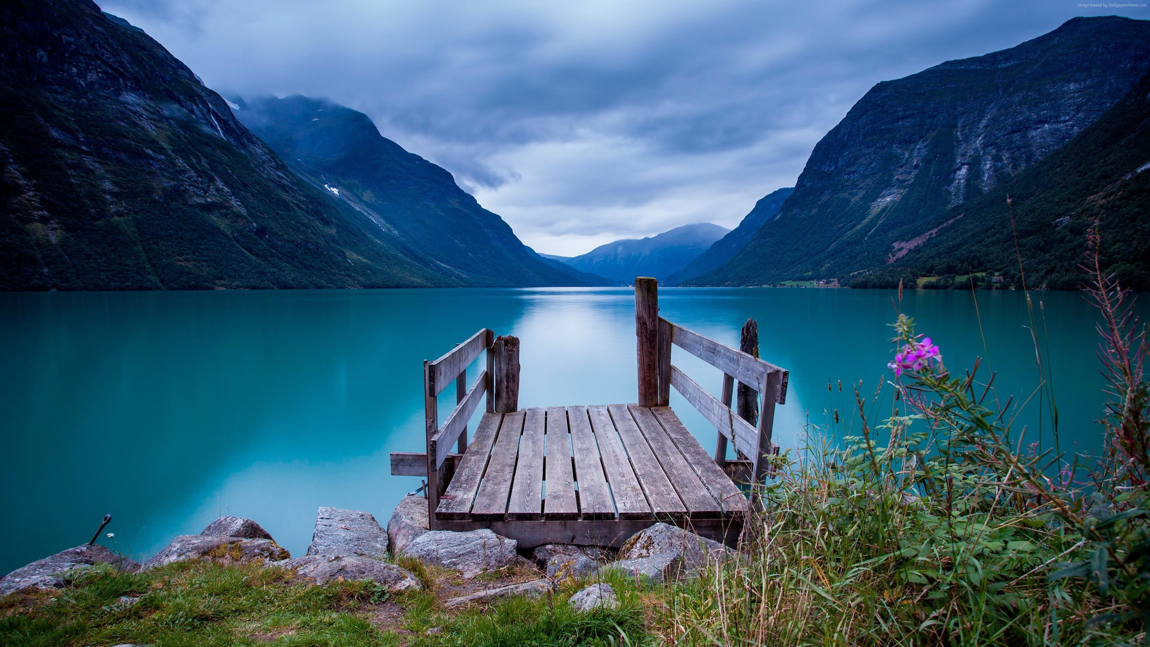 3840x2160, Most Beautiful Scenery From Norway Wallpaper - Norway Wallpaper 4k - HD Wallpaper 