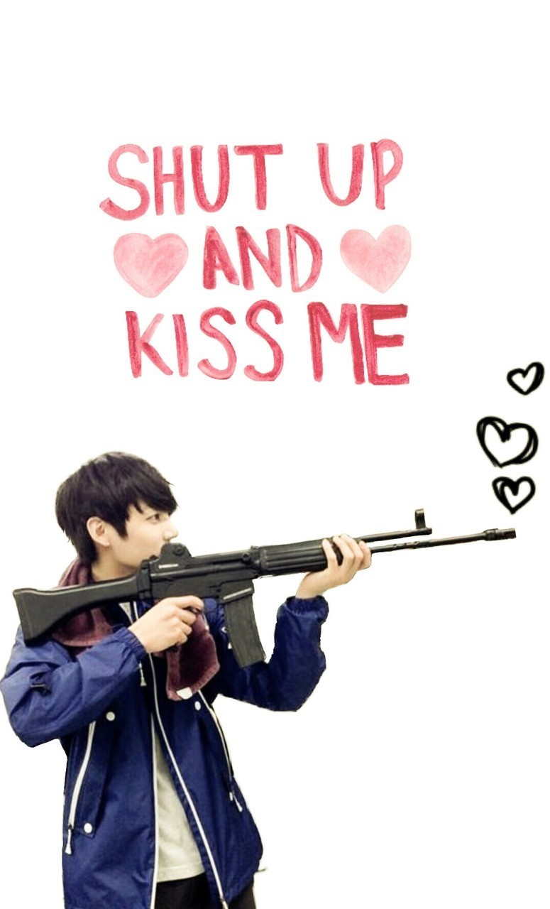 Boys, Bulletproof, And Tumblr Image - Shut Up And Kiss Me - HD Wallpaper 