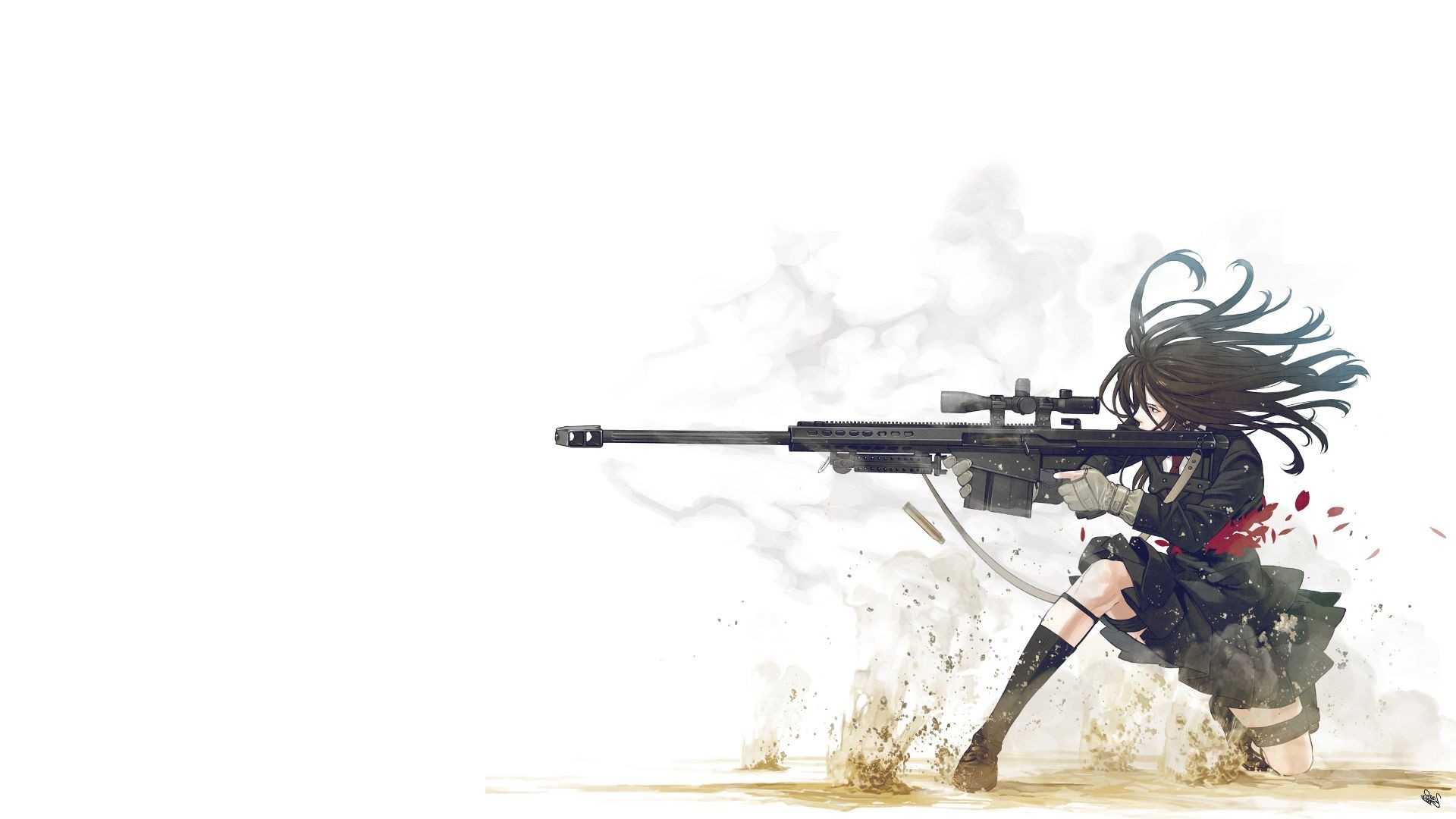 19x1080 New Anime Girl Gun Wallpaper Free Anime Wallpaper Gun 19x1080 Wallpaper Teahub Io