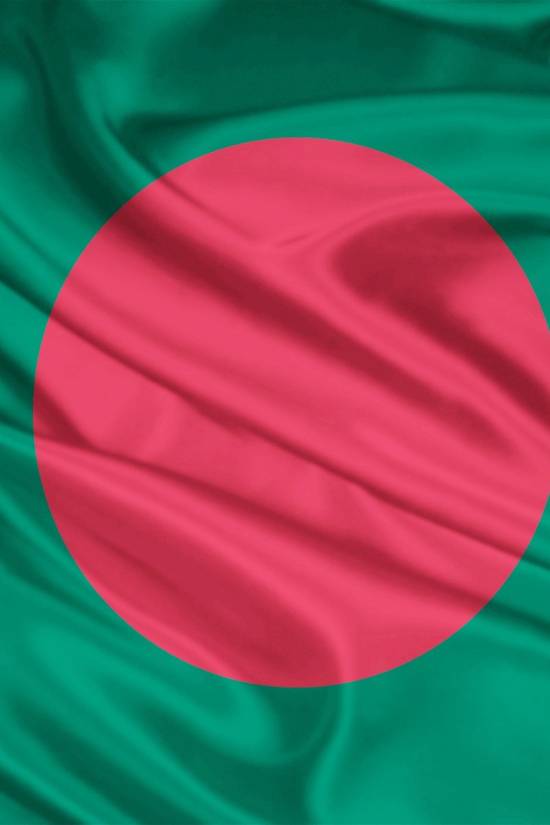 Wallpaper Flag, Symbols, Colors, Materials, Silk, Bangladesh - Bangladesh Flag Iphone Background - HD Wallpaper 