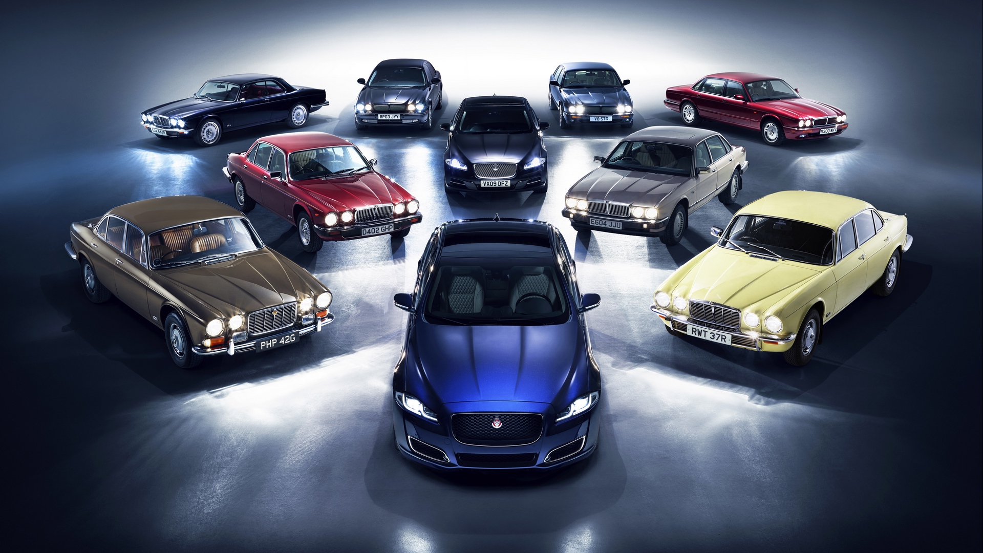 Wallpaper Jaguar Xj, Jaguar, Cars, Generation, Retro - Jaguar Xj Wallpaper Hd - HD Wallpaper 