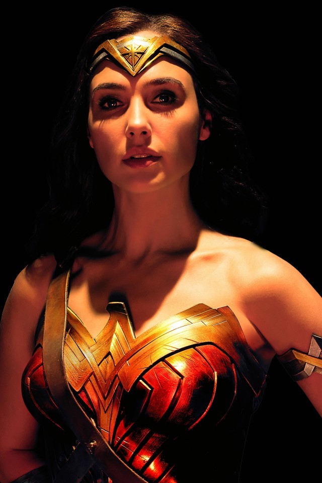 Justice League, Wonder Woman, Gal Gadot - Gal Gadot Wonder Woman Justice League - HD Wallpaper 