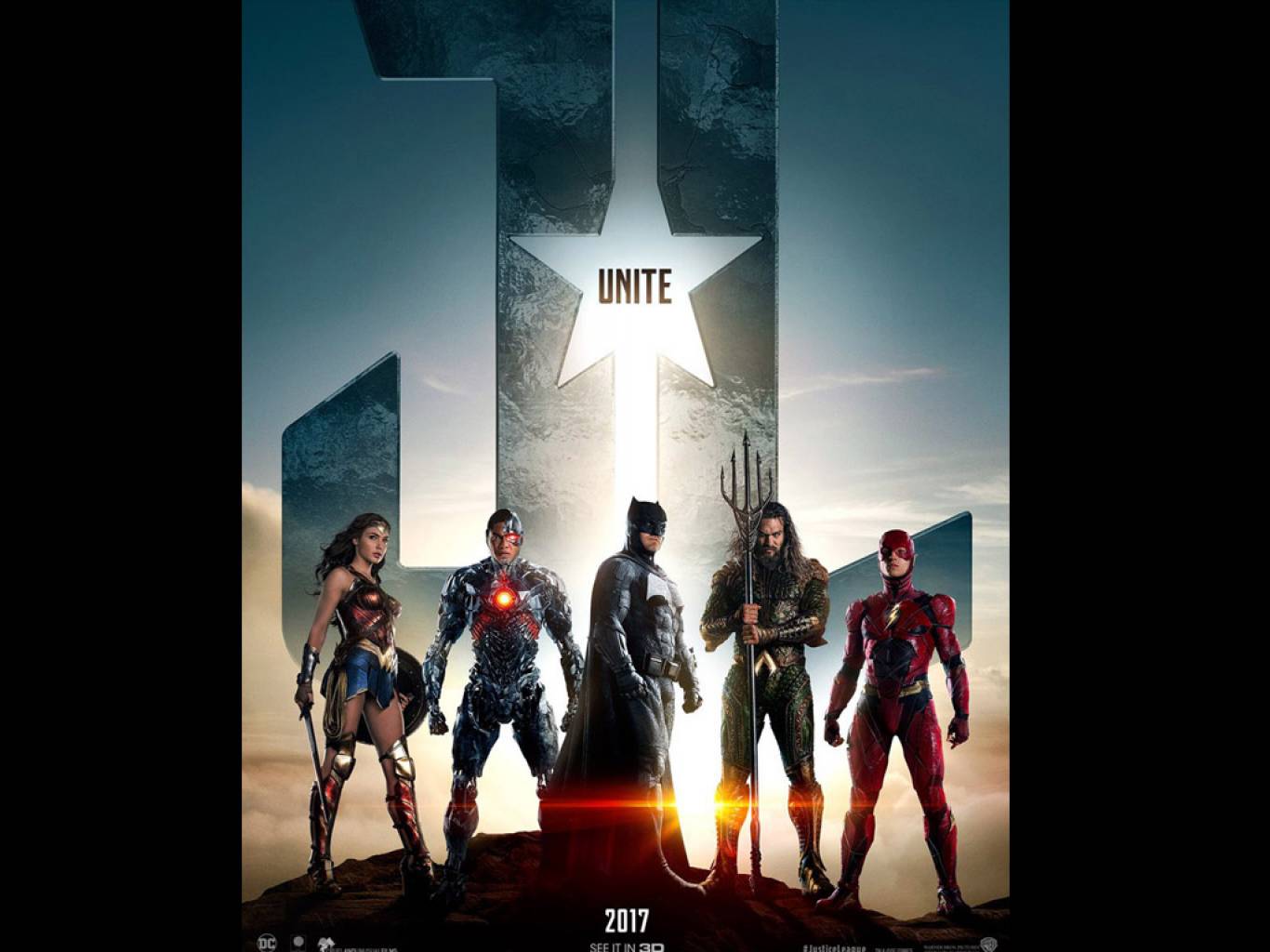 Justice League Wallpapers - Justice League Small Poster - HD Wallpaper 