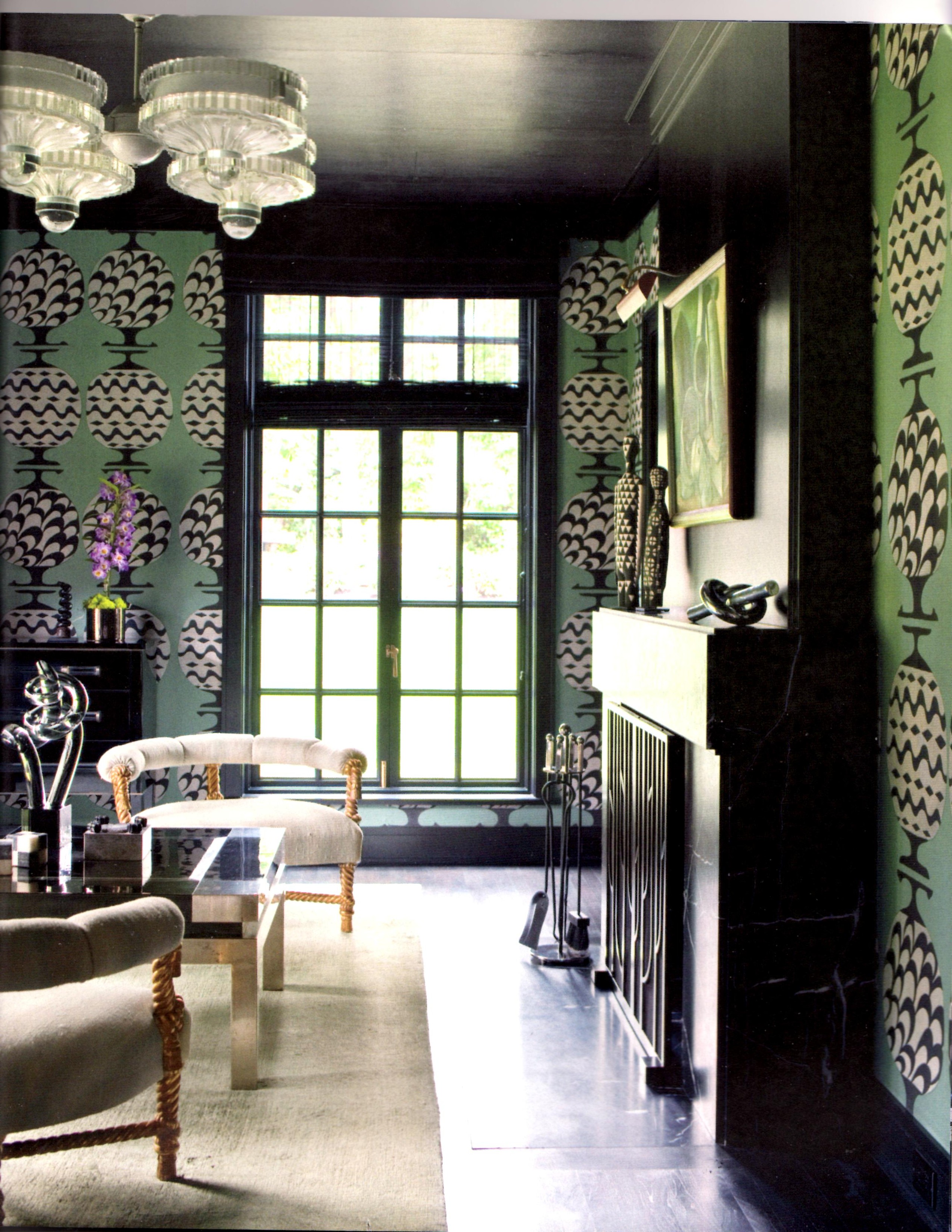 Kelly Wearstler Interior Home Design - HD Wallpaper 