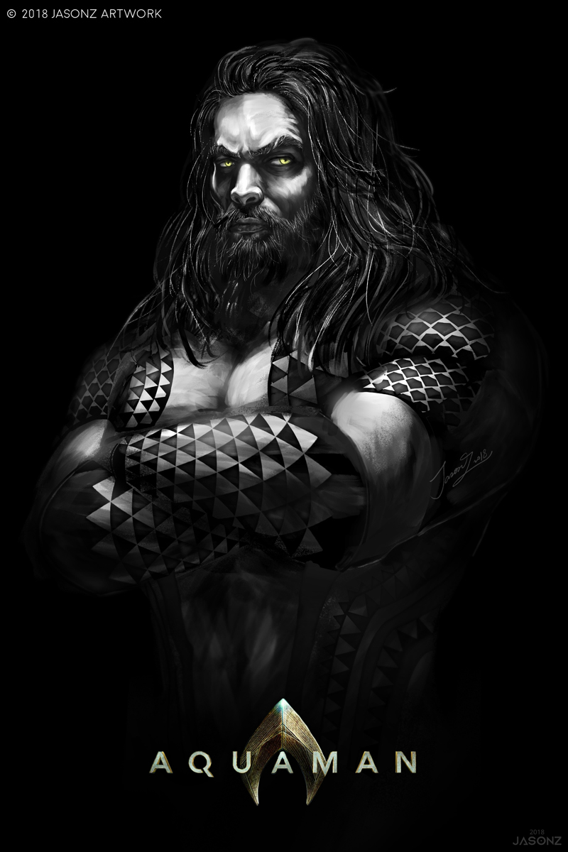 Aquaman - HD Wallpaper 