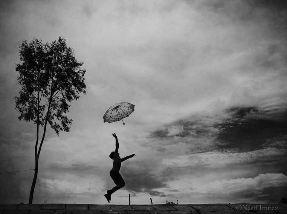 Village Bangla Nuture - Bangla Black And White - HD Wallpaper 