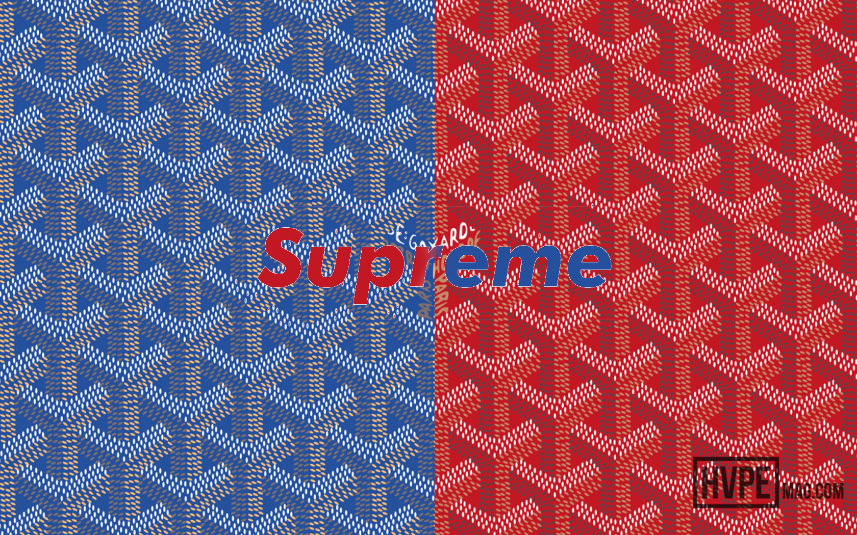 Goyard Canvas - HD Wallpaper 