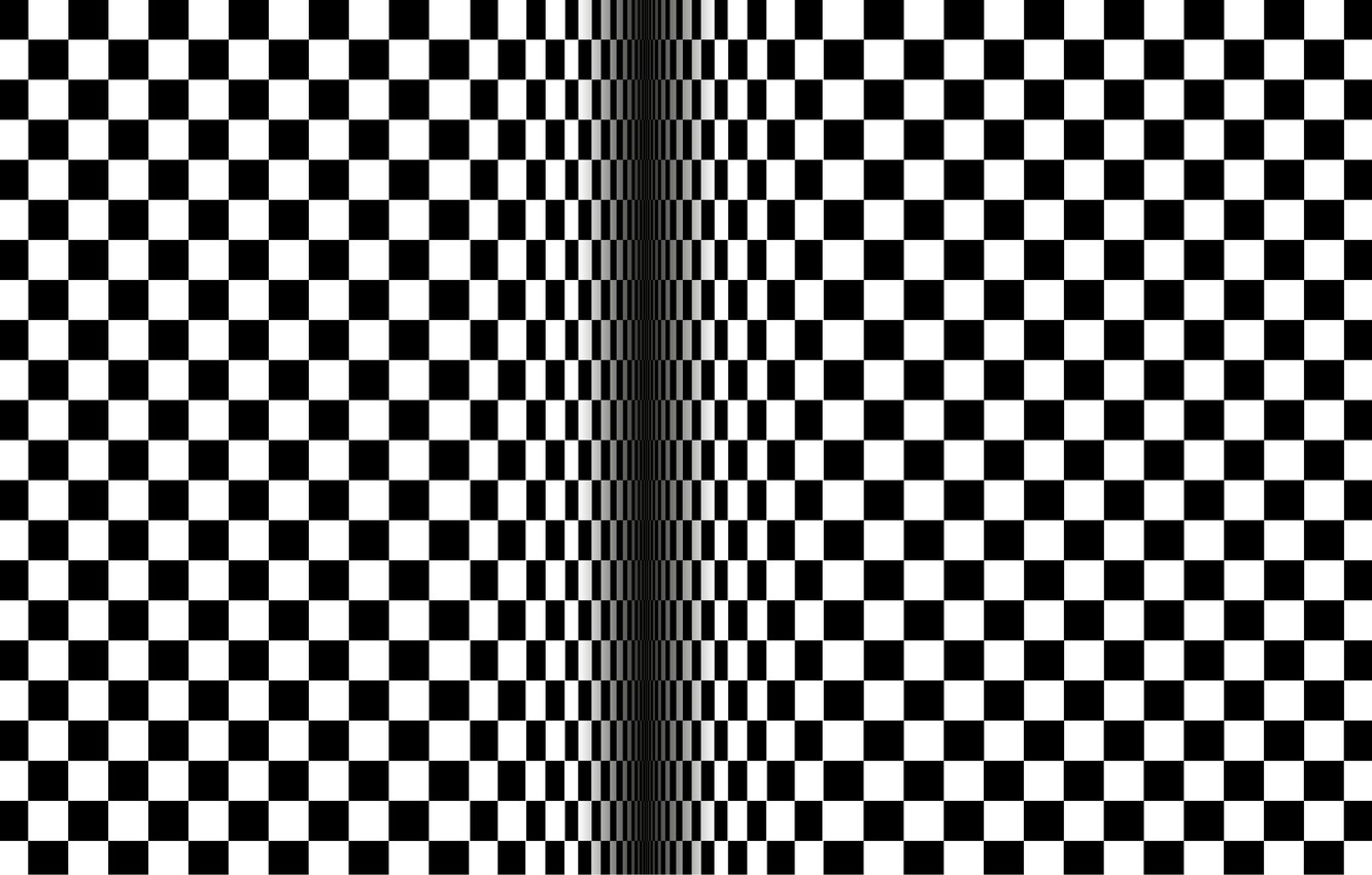 Photo Wallpaper Squares, Background, Illusion, Optical - Transparent Instant Photo Frame - HD Wallpaper 