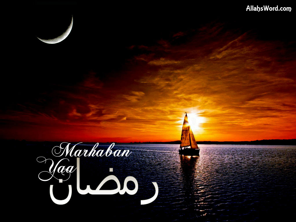 Marhaban Ya Ramadan Wallpaper - HD Wallpaper 