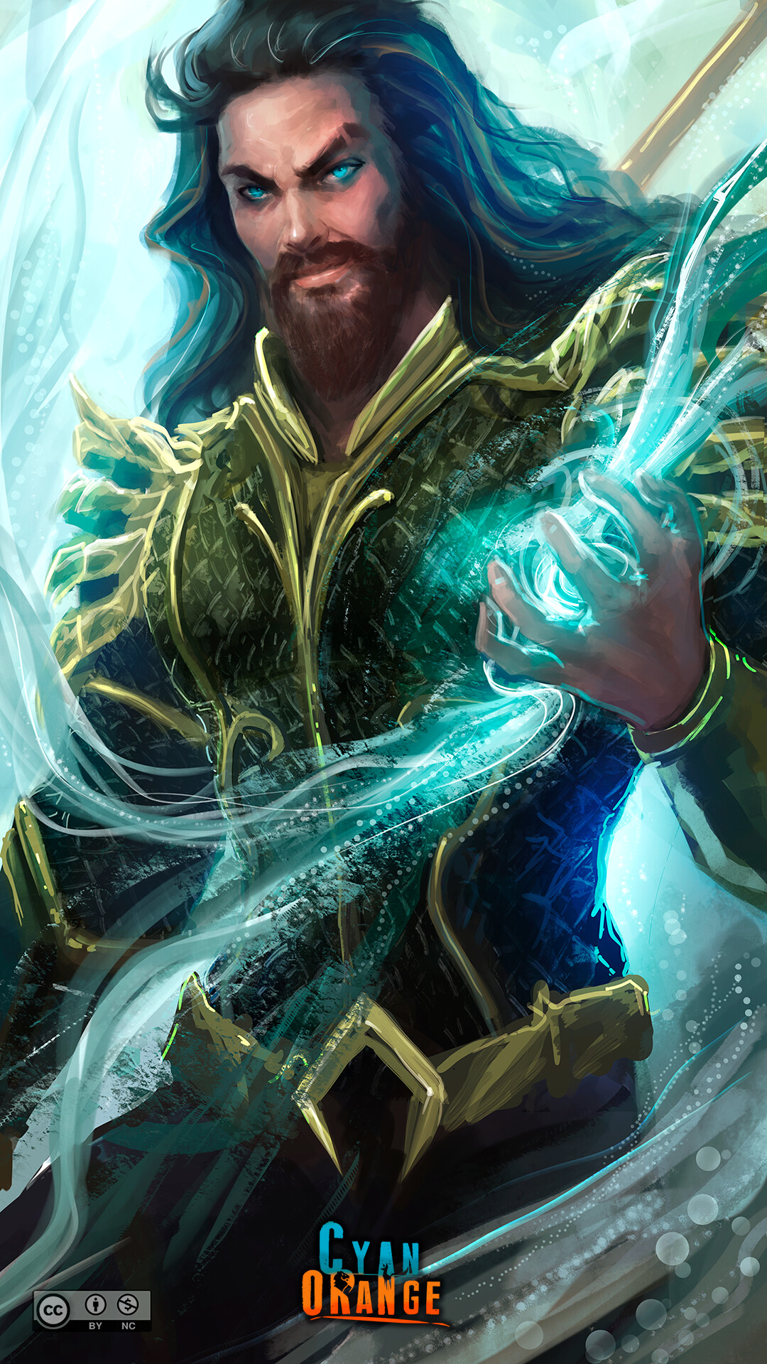 Aquaman Fan Art - HD Wallpaper 