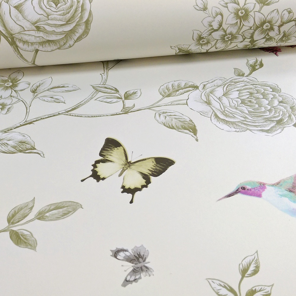 Bird Butterfly - HD Wallpaper 