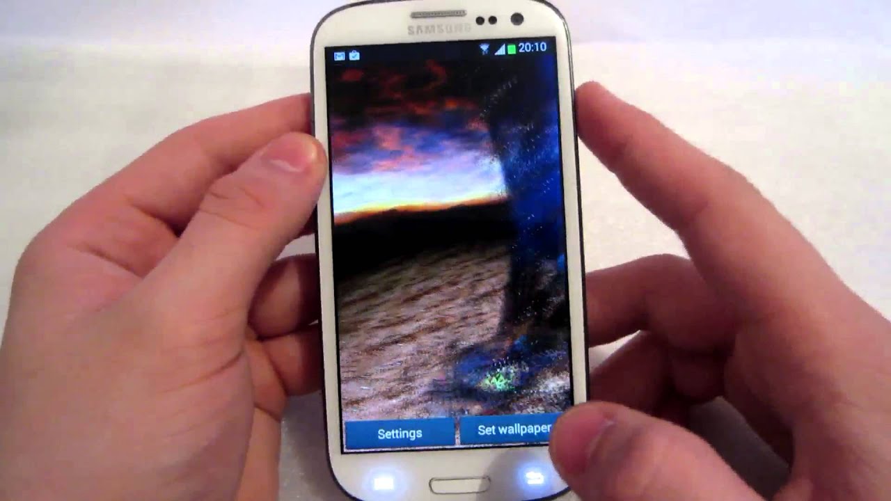 Samsung Galaxy - HD Wallpaper 