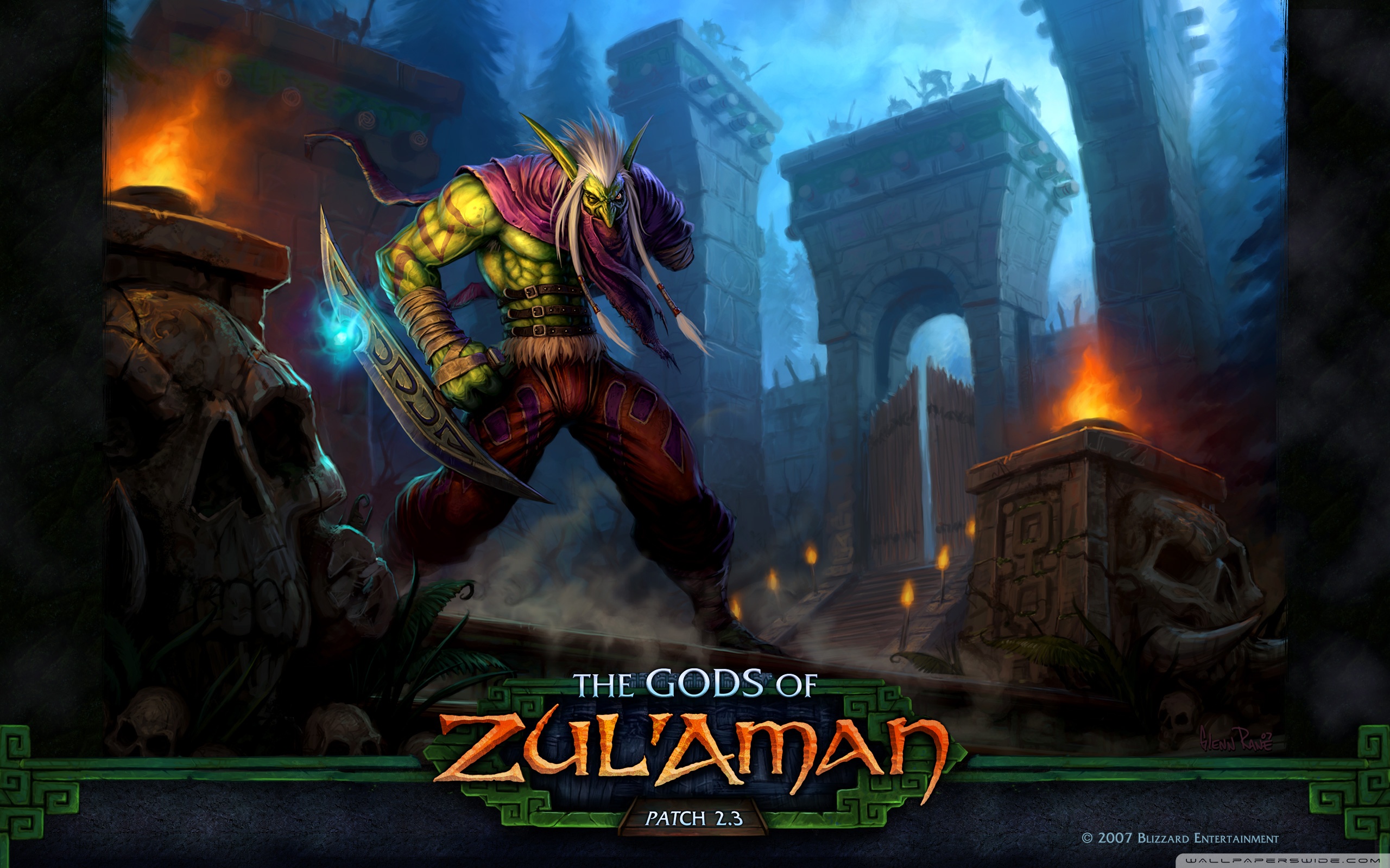 Warcraft Zul Jin - HD Wallpaper 