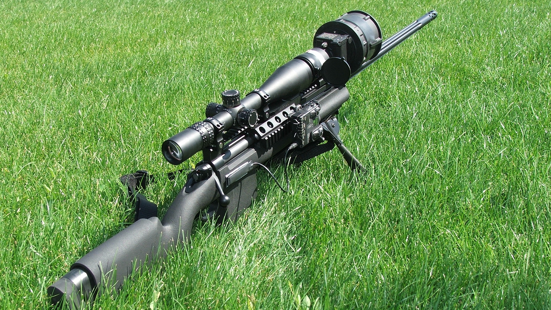 Gun Live Wallpaper - HD Wallpaper 