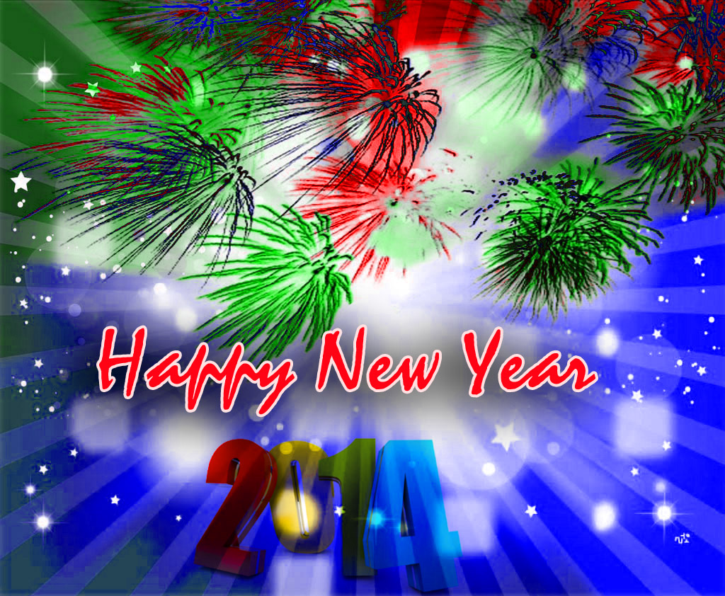 Animated Happy New Year Wallpapers Hd For Wallpaper - Happy New Year Photos Hd - HD Wallpaper 